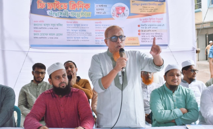 ক্ষমতার না, মানুষের অধিকার প্রতিষ্ঠার রাজনীতি করে জামায়াত: আব্দুস সবুর ফকির
  